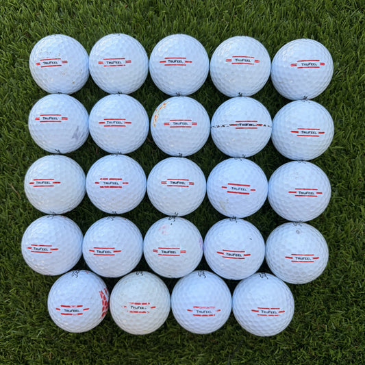 24 Bolas de golf Titleist TruFeel