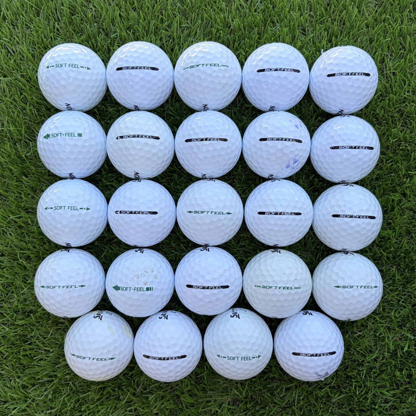 24 Bolas de golf Srixon Soft Feel