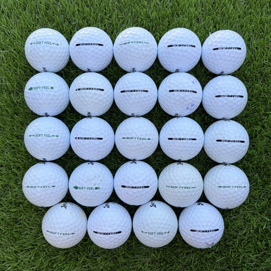 24 Bolas de golf Srixon Soft Feel