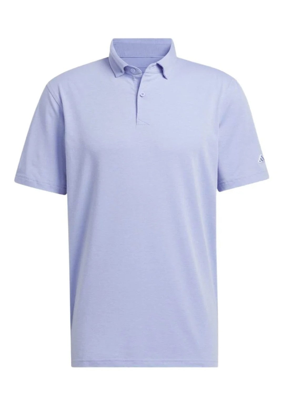 Polo Golf Lila Adidas Hombre