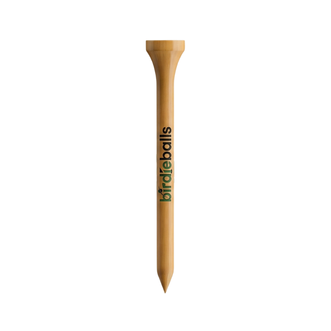 100 Tees de madera