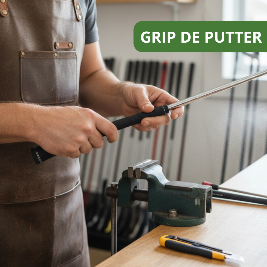 Cambio de grip para Putter