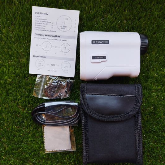 Telémetro láser Revasri 1000m