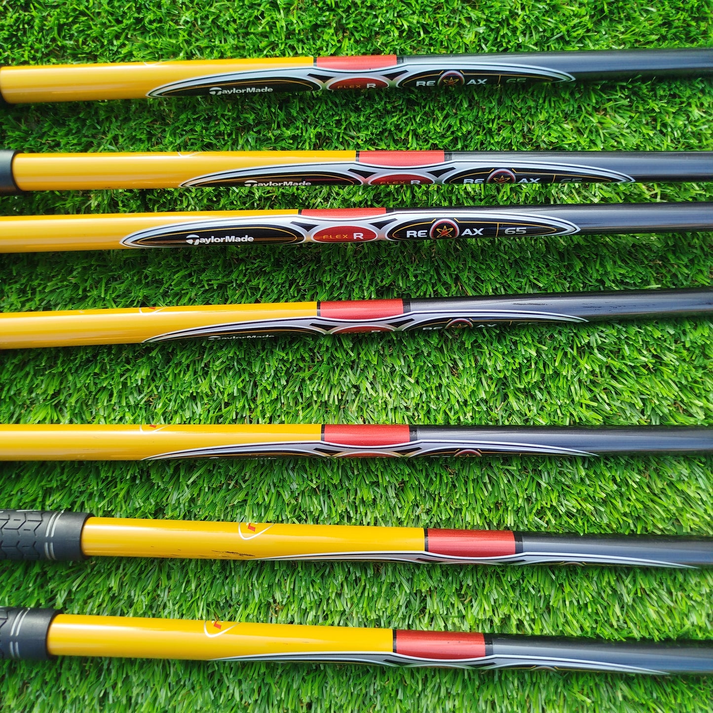 Palos de golf Hierros 4-PW Taylormade R7