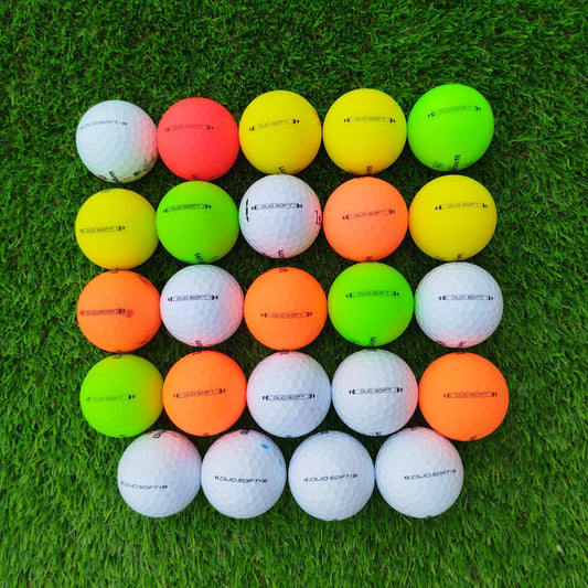 24 Bolas de golf Wilson Duo Soft
