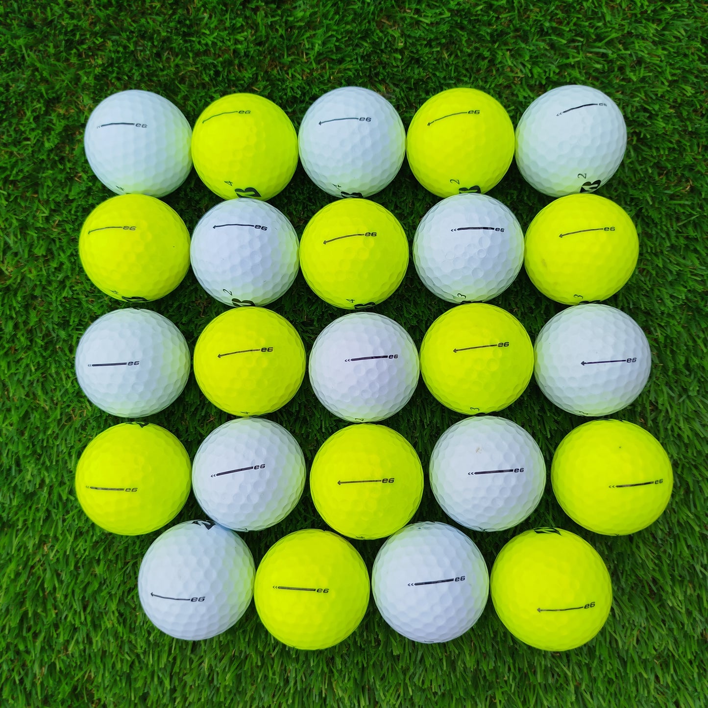24 Bolas de golf Bridgestone E6
