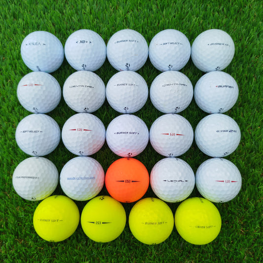 24 Bolas de golf Taylormade mixtas