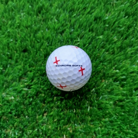 Bola de golf Coleccionista Callaway Chrome Soft