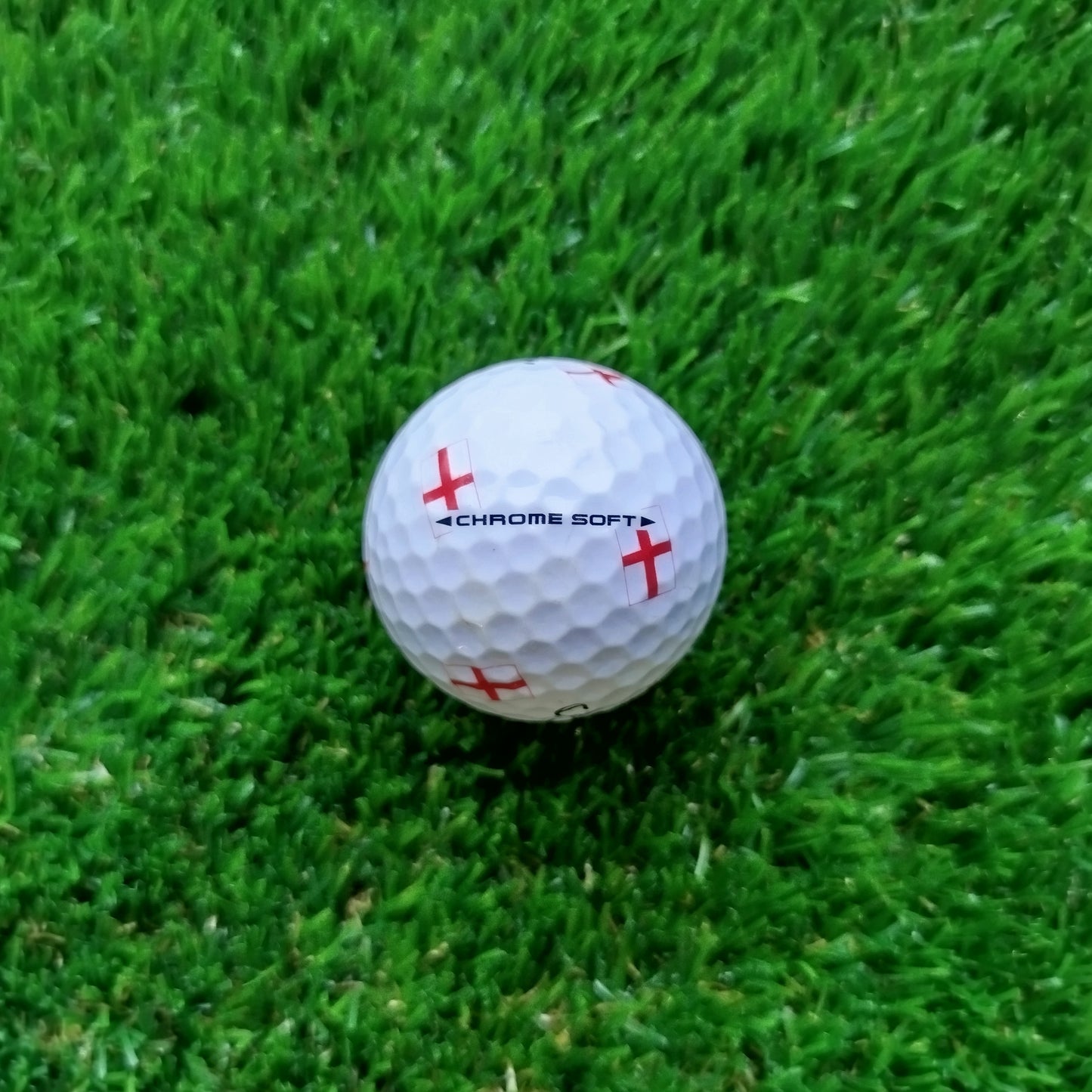 Bola de golf Coleccionista Callaway Chrome Soft