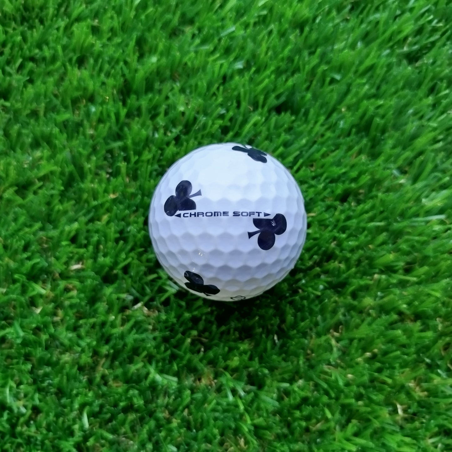 Bola de golf Coleccionista Callaway Chrome Soft