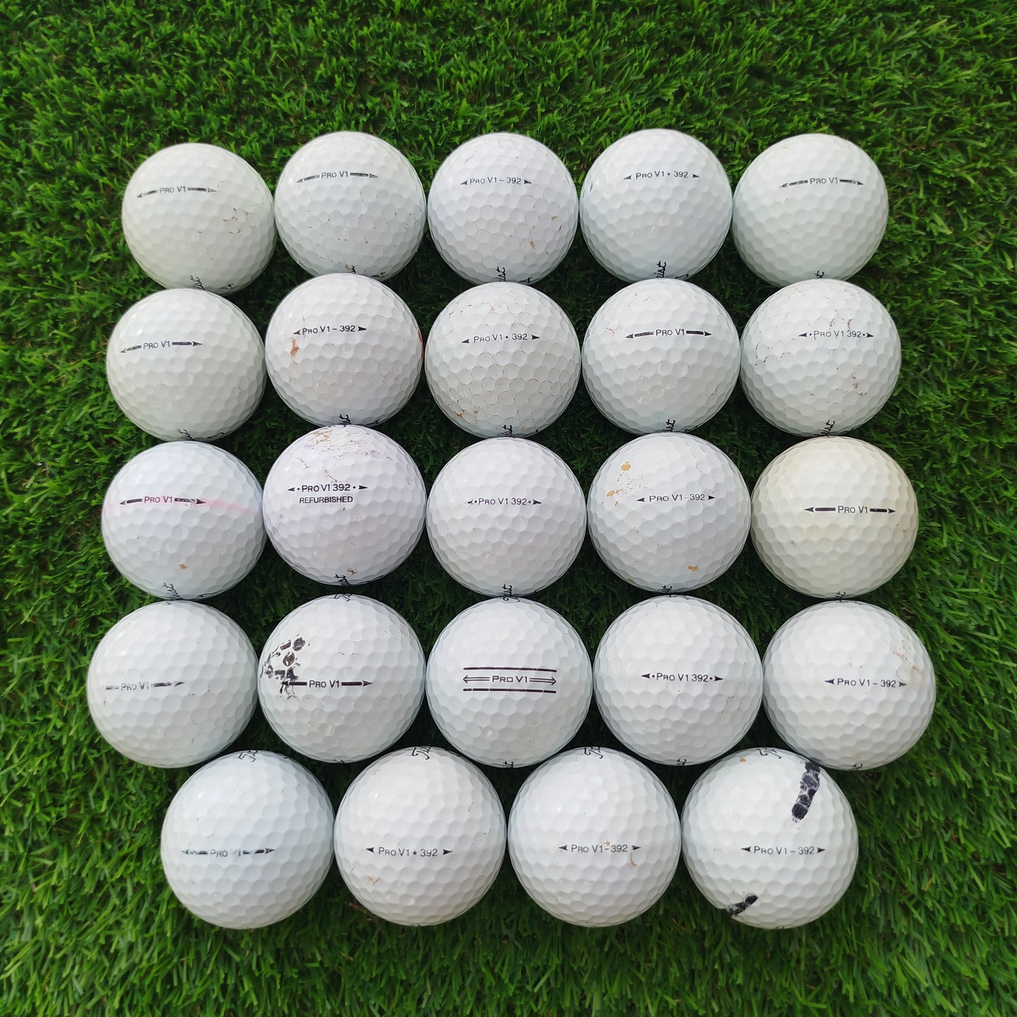24 Bolas de golf Titleist ProV1