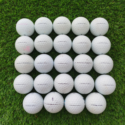 24 Bolas de golf Titleist ProV1