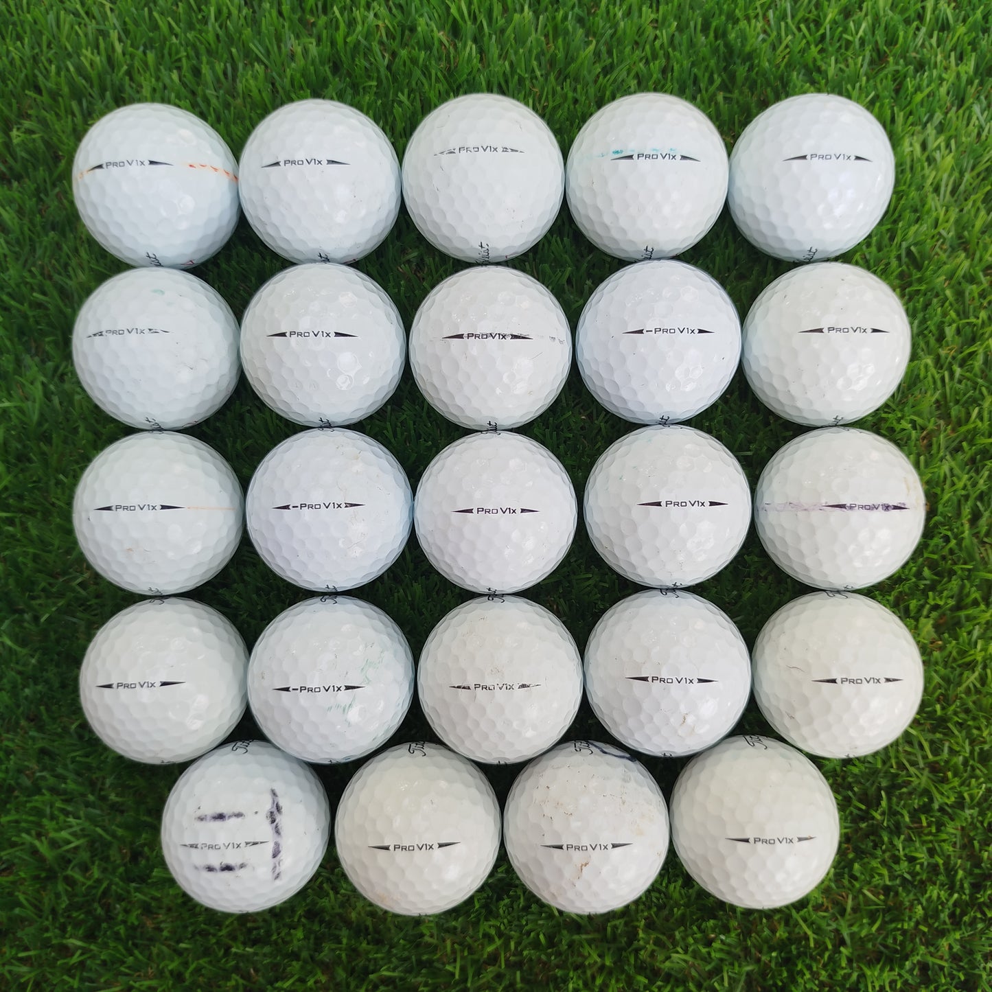 24 Bolas de golf Titleist ProV1x