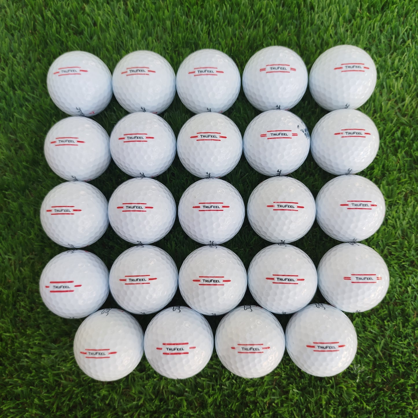 24 Bolas de golf Titleist TruFeel