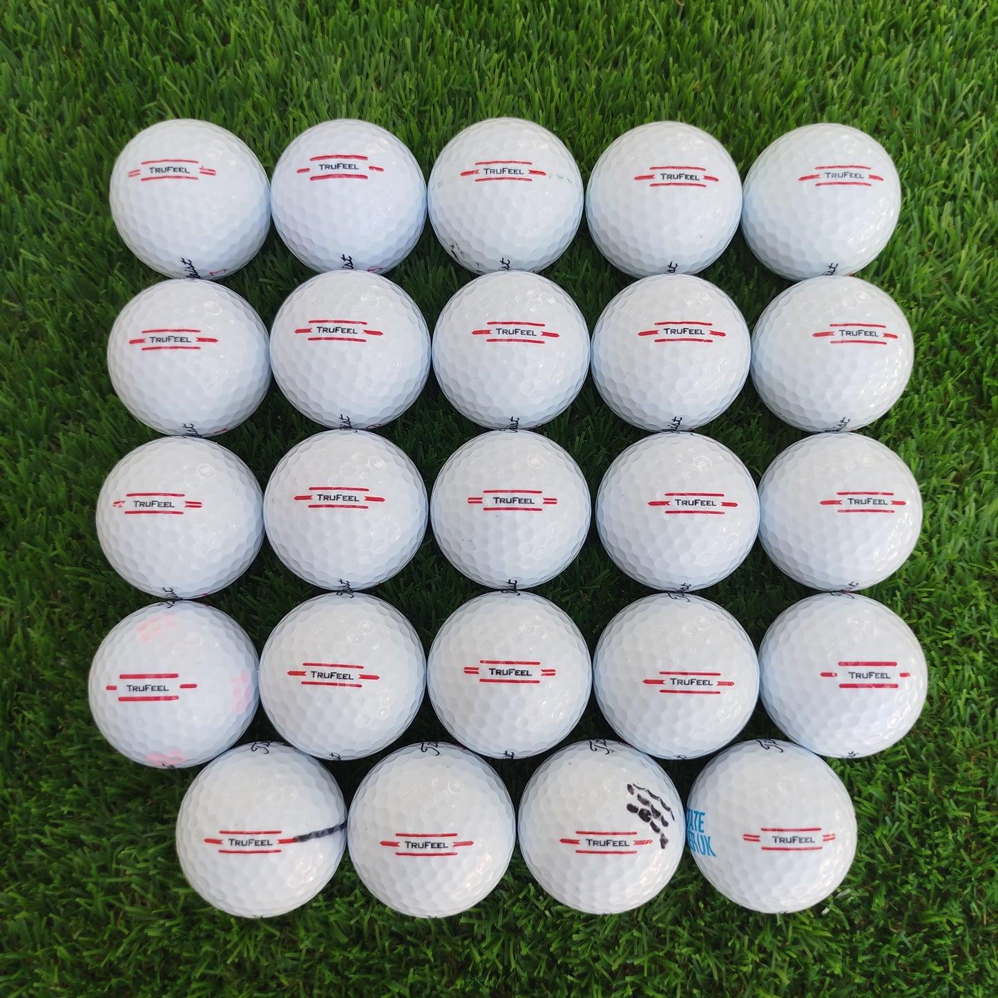 24 Bolas de golf Titleist TruFeel