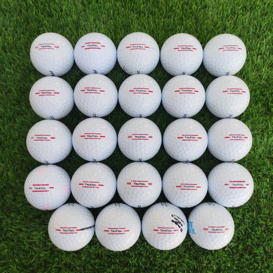 24 Bolas de golf Titleist TruFeel