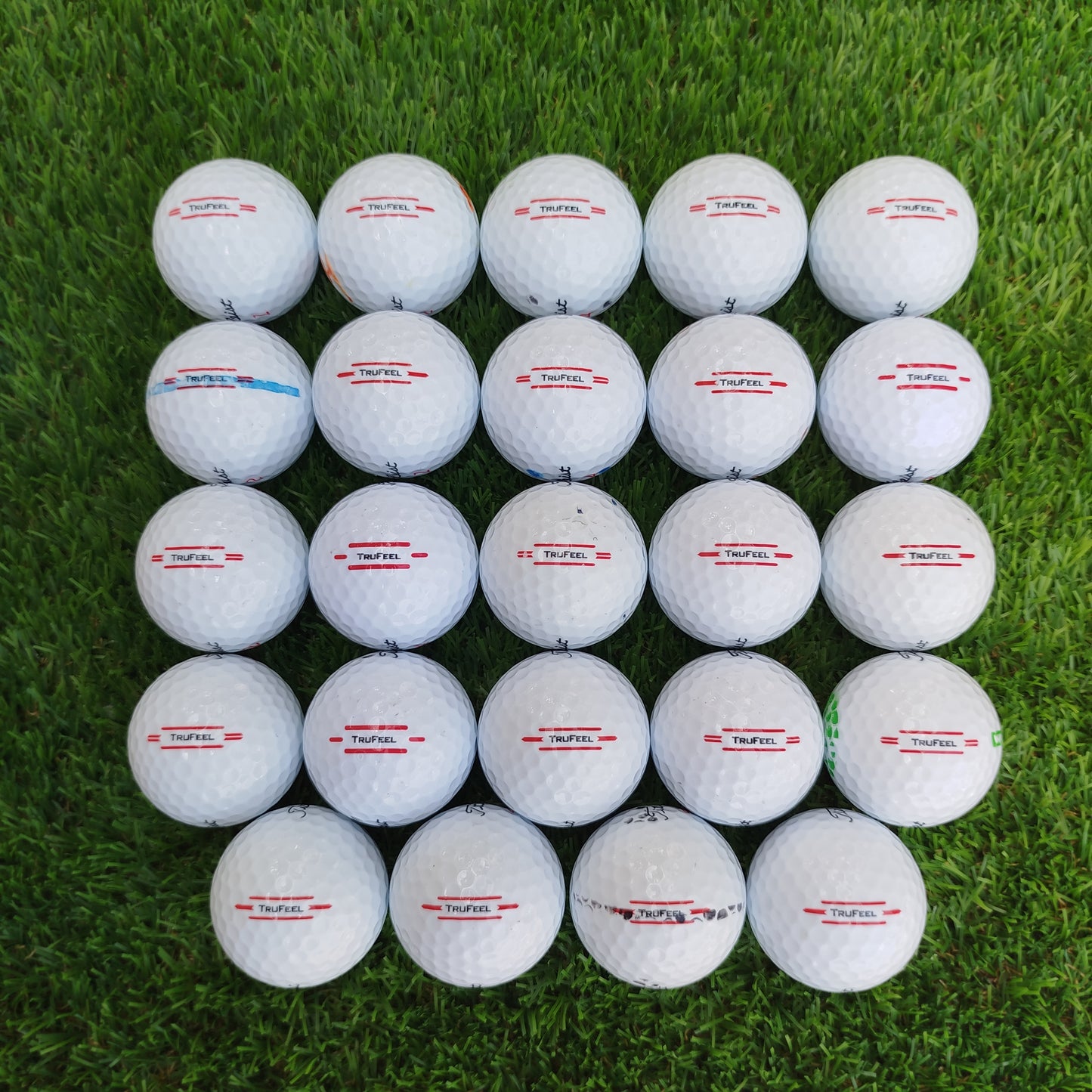 24 Bolas de golf Titleist TruFeel