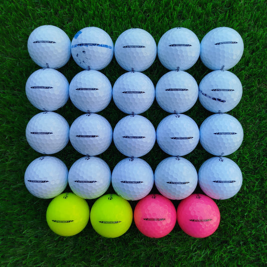 24 Bolas de golf Taylormade SpeedSoft