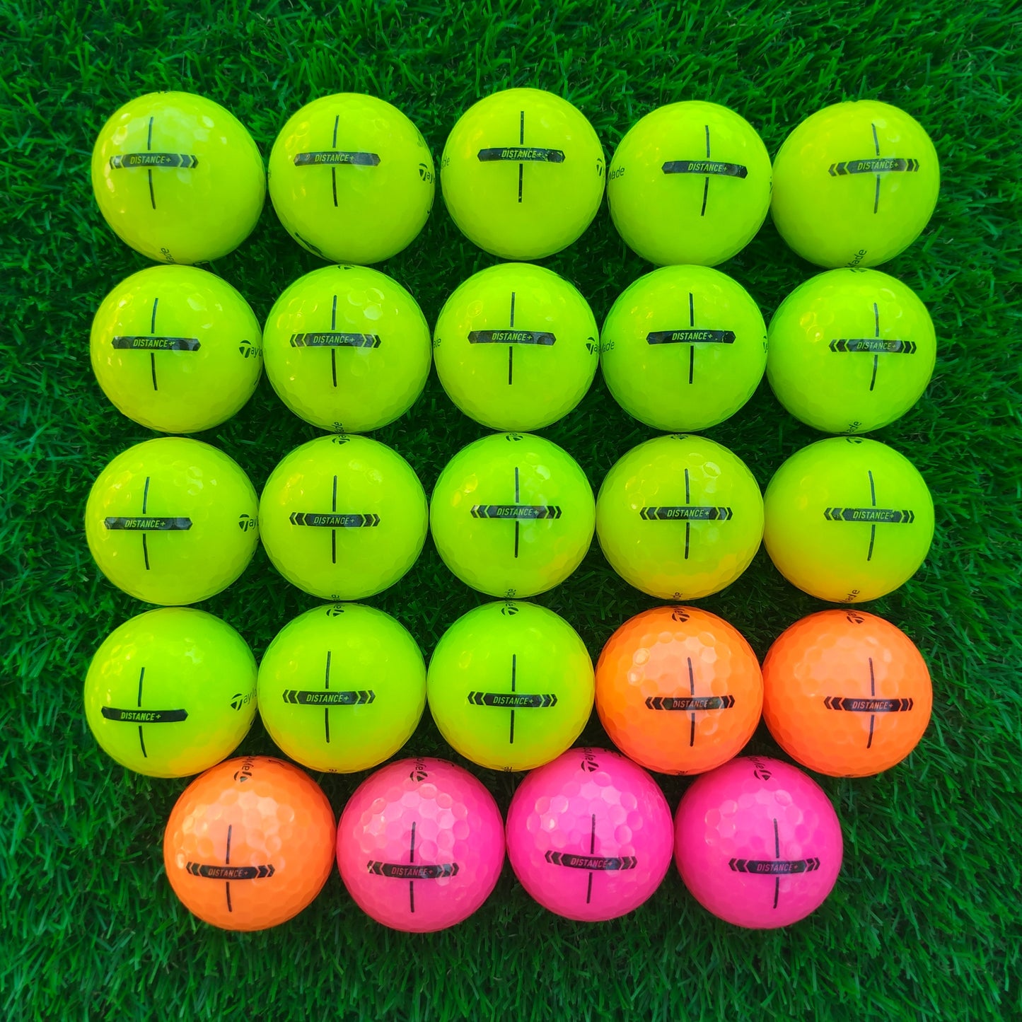 24 Bolas de golf Taylormade Distance+