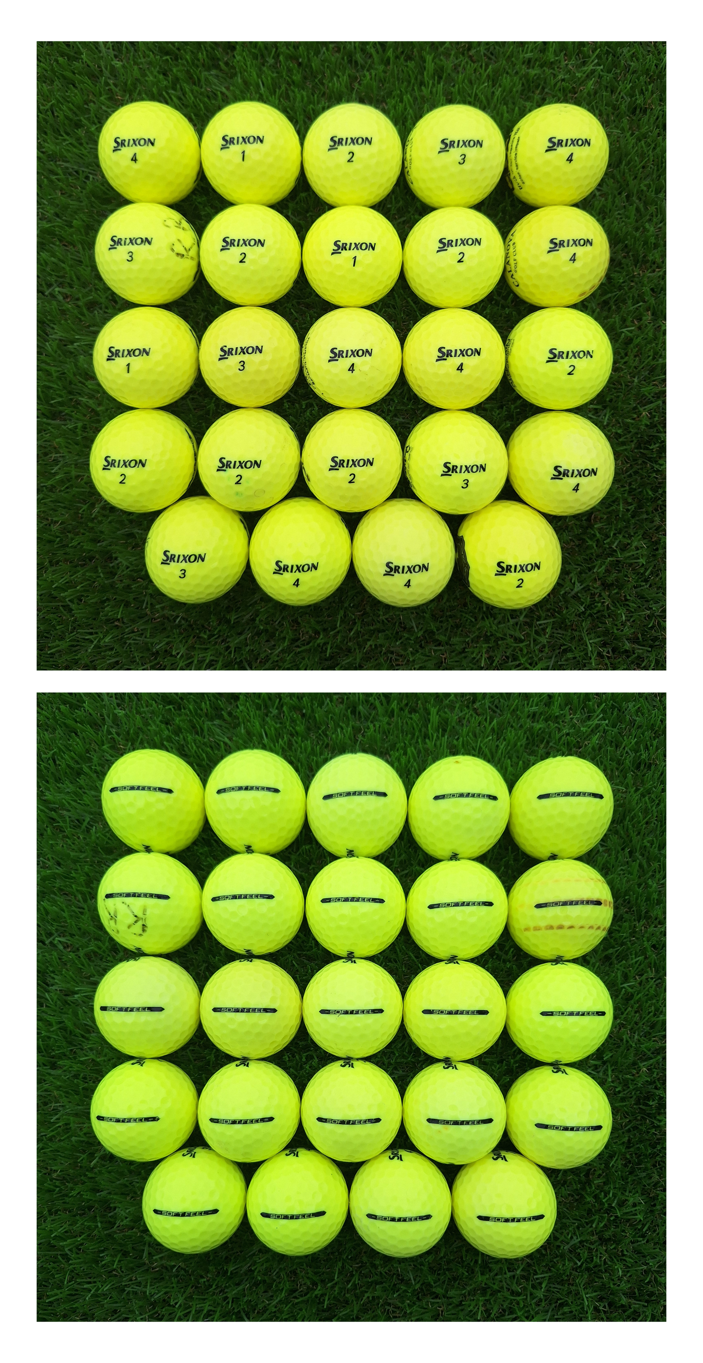 24 Bolas de golf Srixon Soft Feel