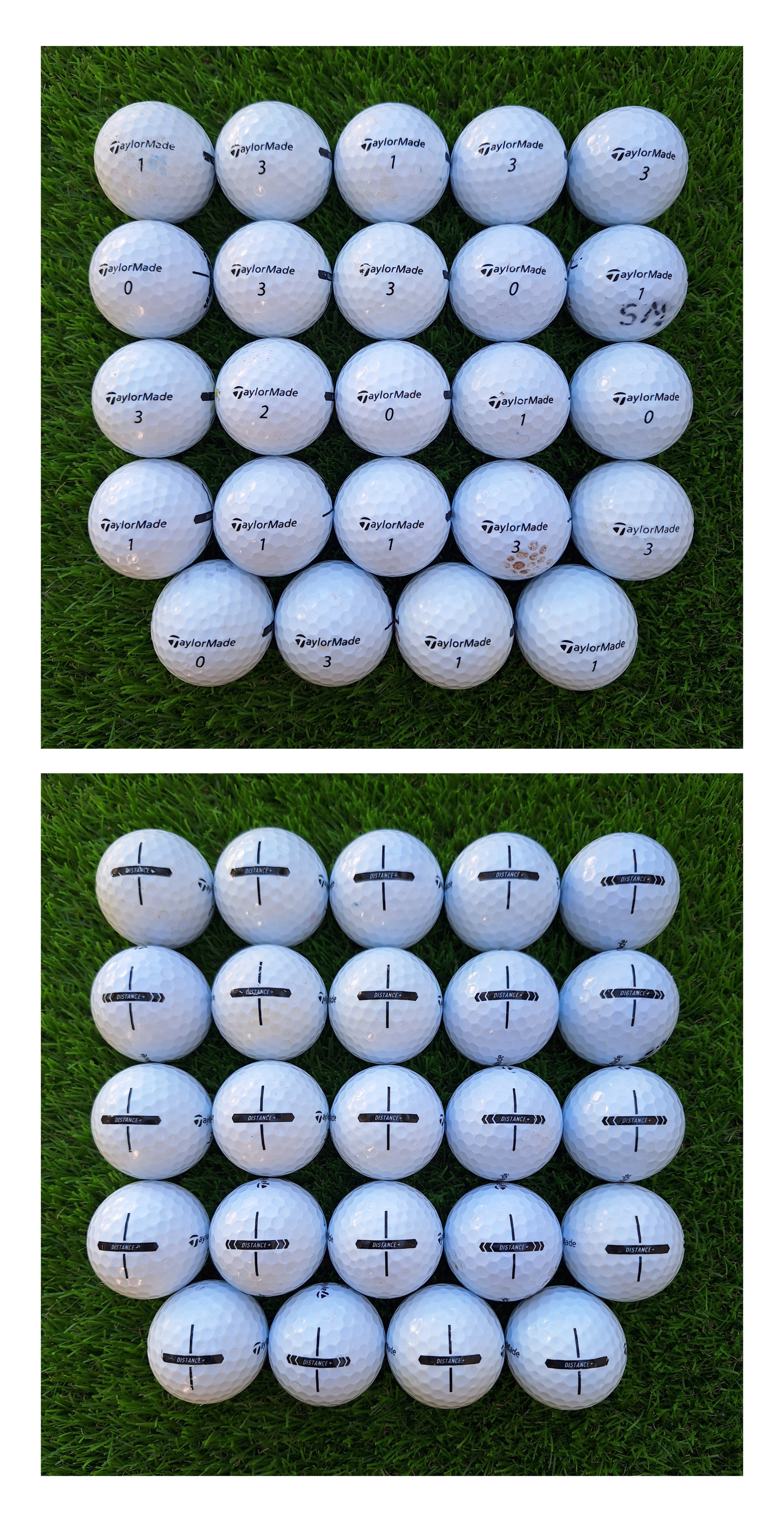 24 Bolas de golf Taylormade Distance
