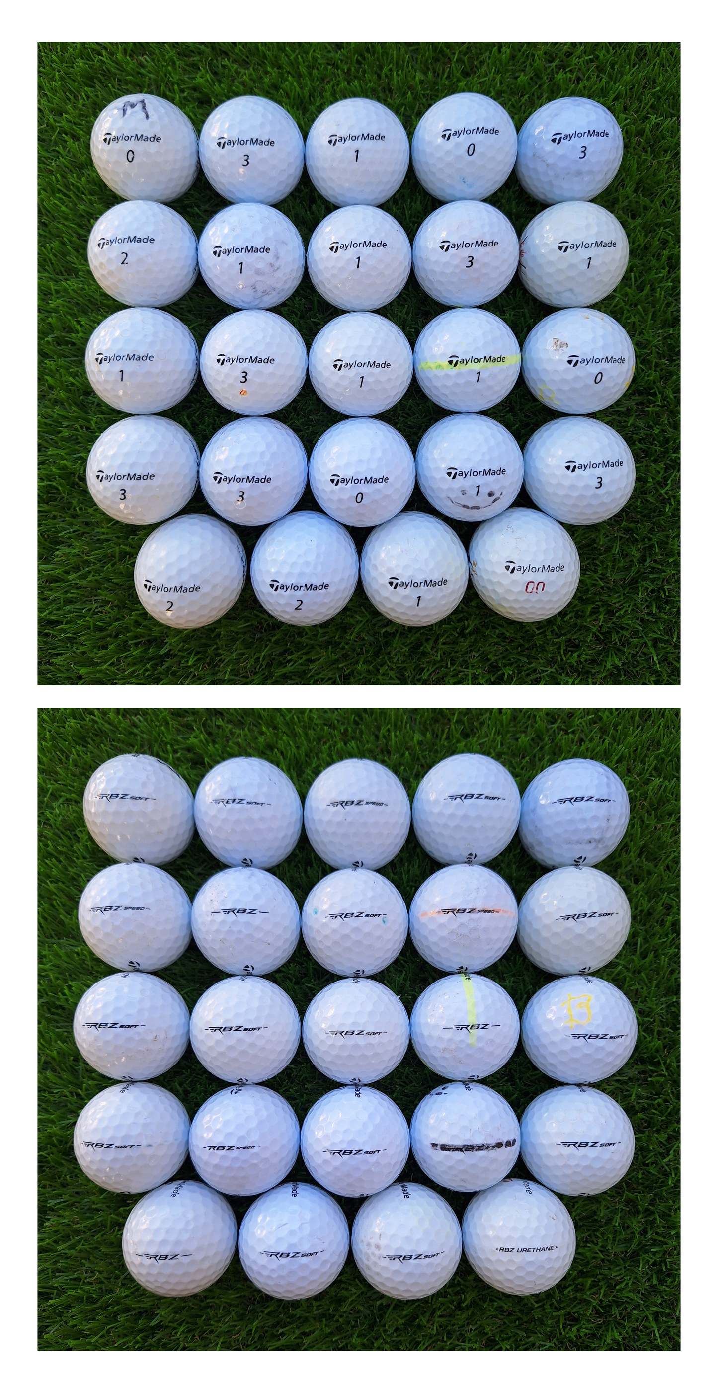 24 Bolas de golf Taylormade RBZ