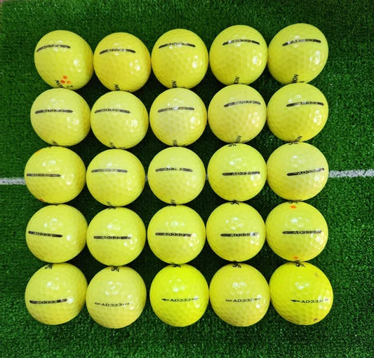 25 Bolas de golf Srixon AD333