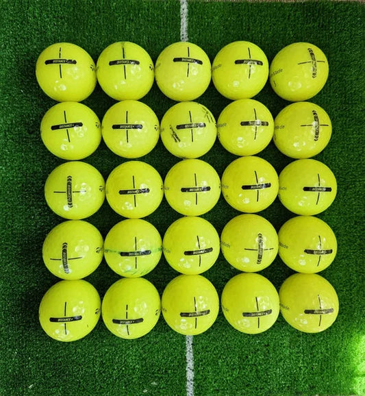 25 Bolas de golf Taylormade Distance
