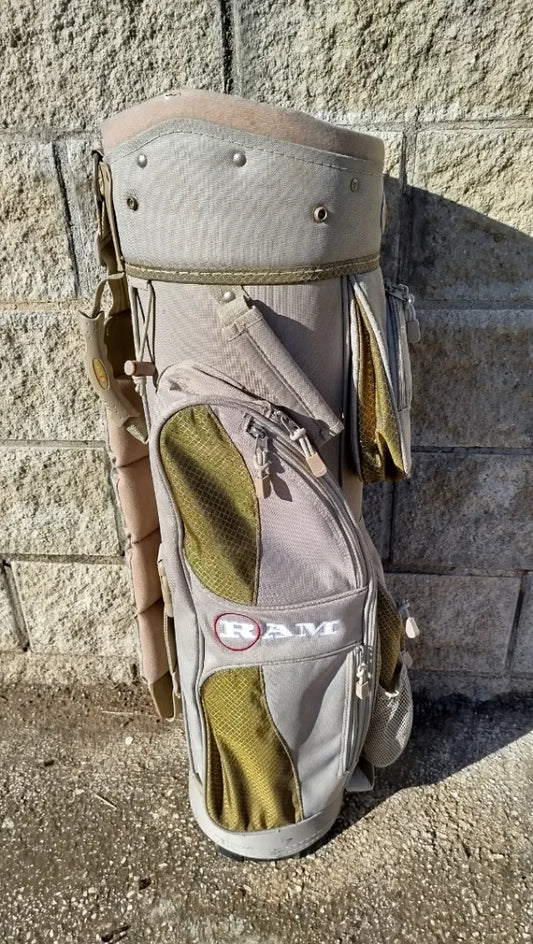 Bolsa de golf estilo carro RAM