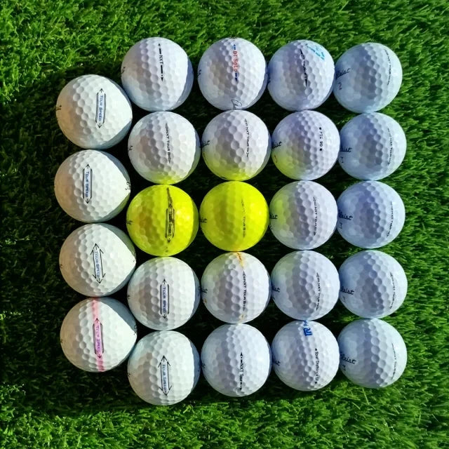 24 Bolas de golf Titleist mixtas