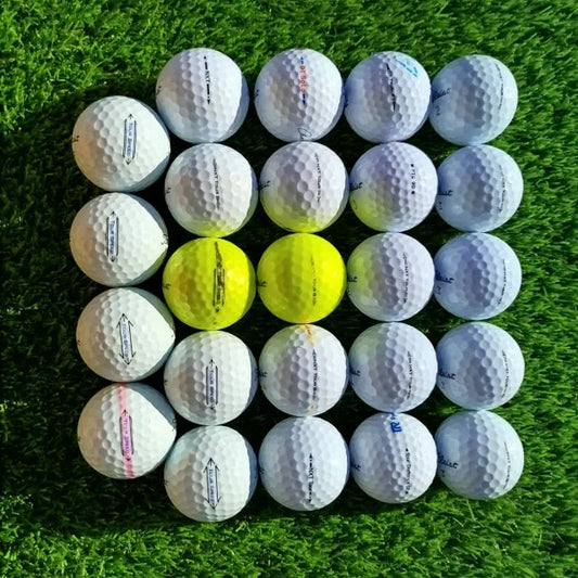 24 Bolas de golf Titleist mixtas