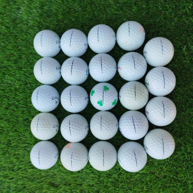 24 Bolas de golf Callaway Chrome Soft
