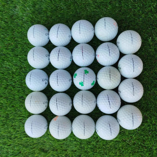 24 Bolas de golf Callaway Chrome Soft
