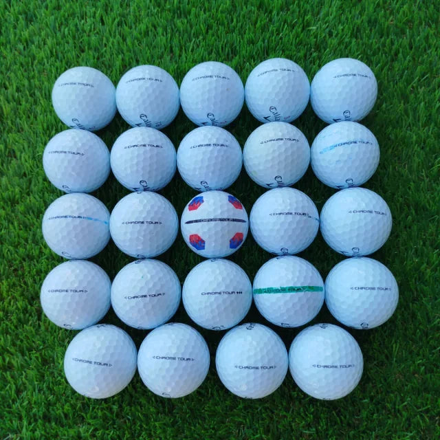 24 Bolas de golf Callaway Chrome Tour