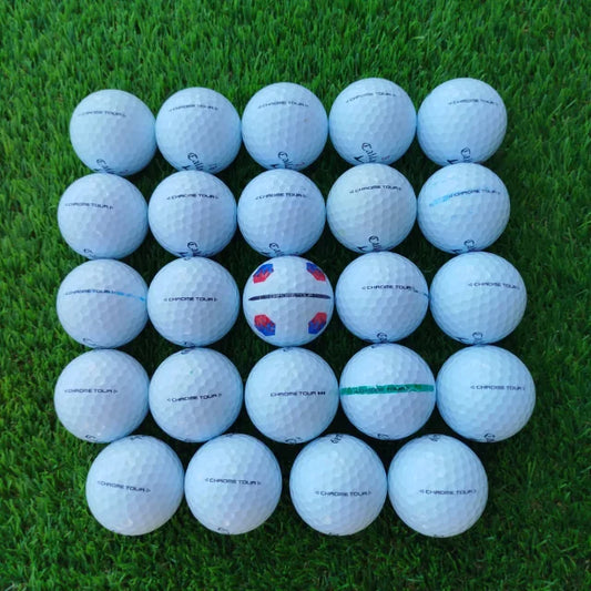 24 Bolas de golf Callaway Chrome Tour