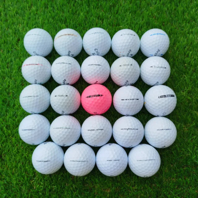 24 Bolas de golf Callaway mixtas