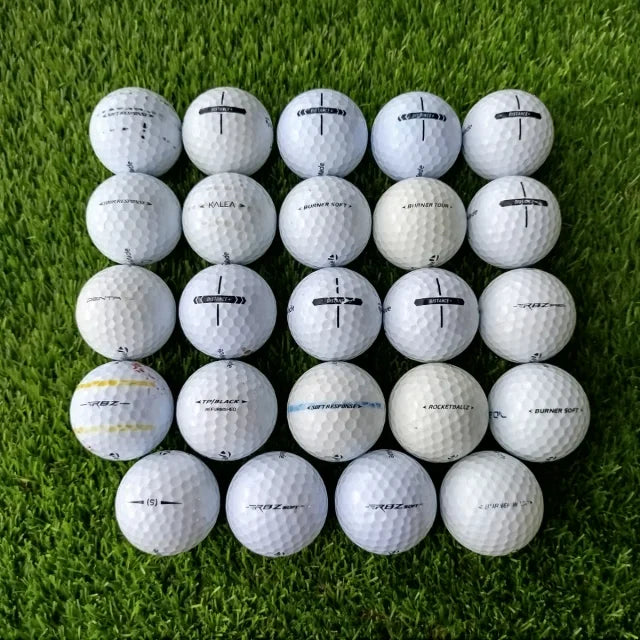 24 Bolas de golf Taylormade mixtas