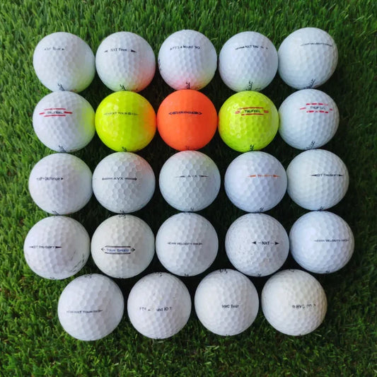 24 Bolas de golf Titleist mixtas