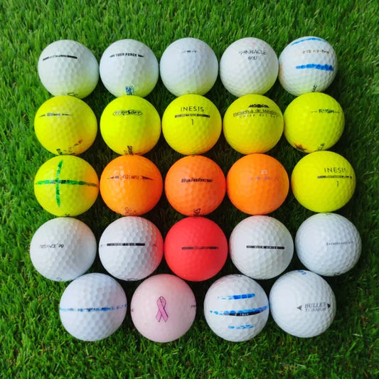 24 Bolas de golf mixtas