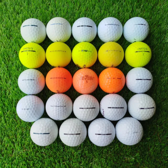 24 Bolas de golf mixtas