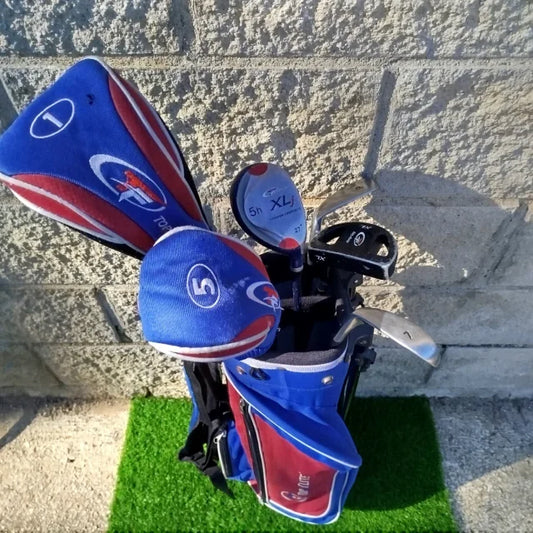Juego de Palos y Bolsa Junior Top Flite