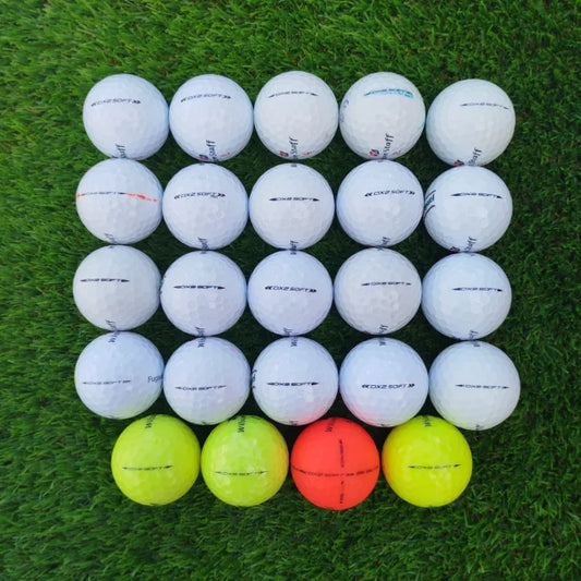 24 Bolas de golf Wilson Staff DX2 Soft