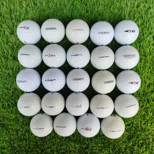 24 Bolas de golf Bridgestone mixtas