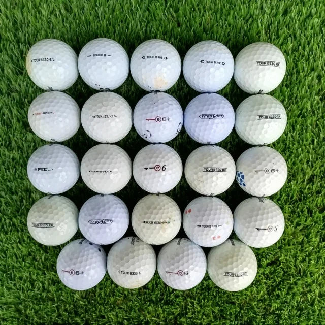 24 Bolas de golf Bridgestone mixtas