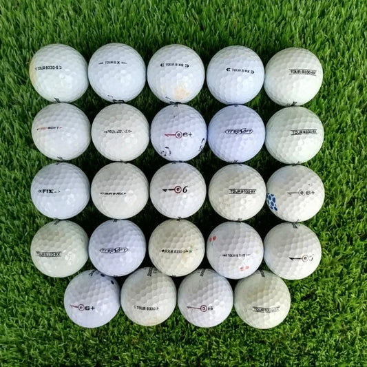 24 Bolas de golf Bridgestone mixtas
