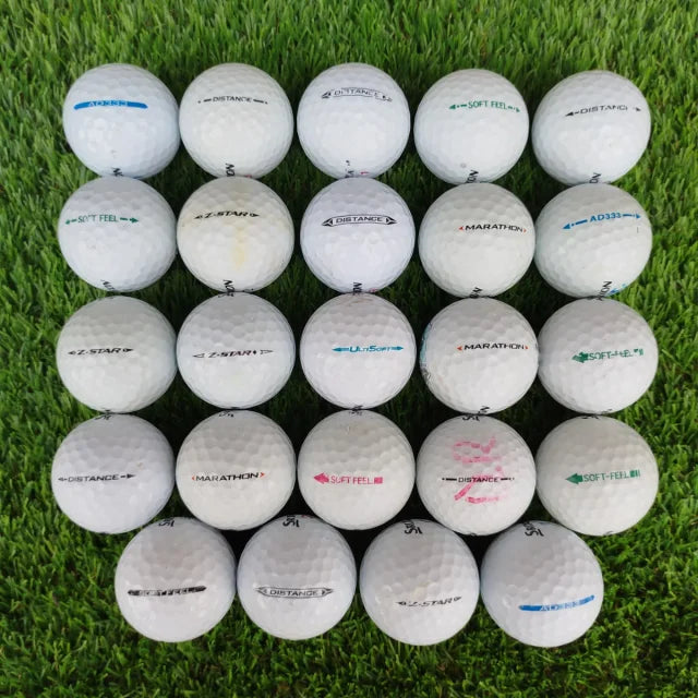 24 Bolas de golf Srixon mixtas