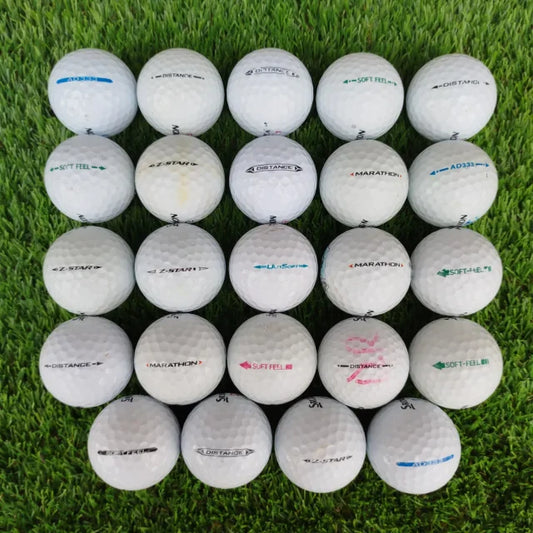 24 Bolas de golf Srixon mixtas