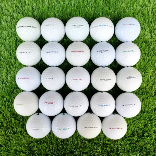 24 Bolas de golf Nike mixtas