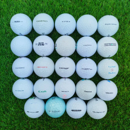 24 Bolas de golf mixtas