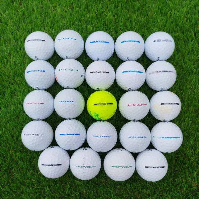 24 Bolas de golf Srixon mixtas